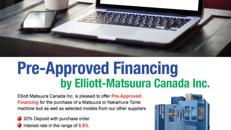 Pre-Approved Financing